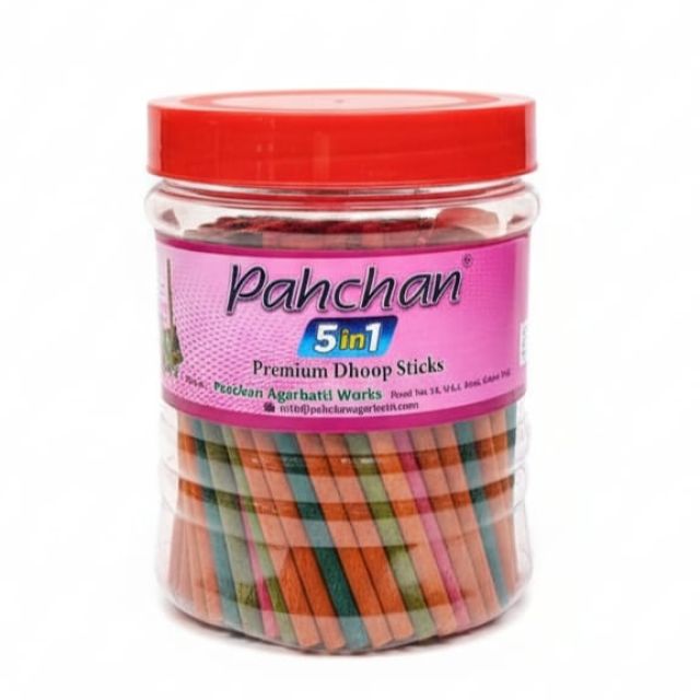 Pahchan 5in1 Premium Dhoop Sticks 450g
