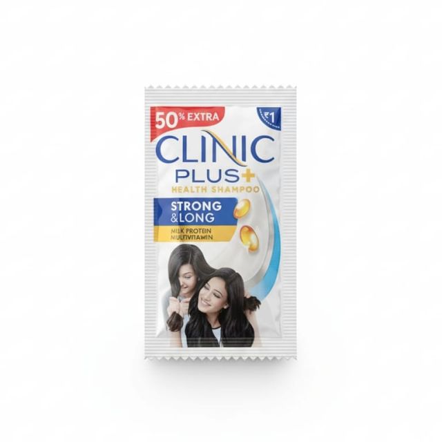 Clinic Plus Strong & Long Health Shampoo 6ml 10 Pack