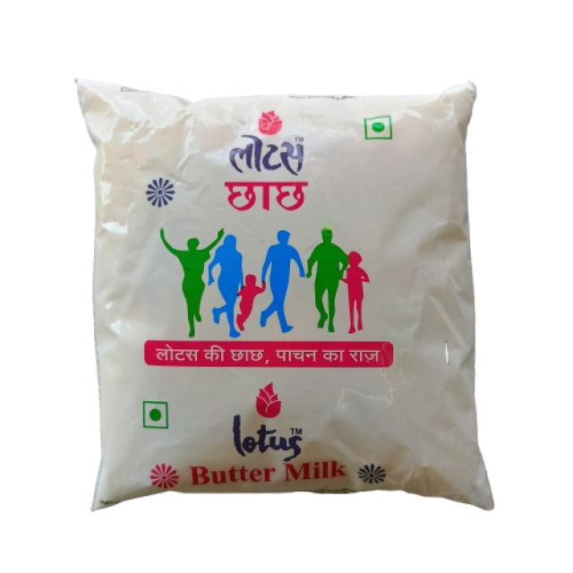 Lotus Chaach (Butter Milk) 400g