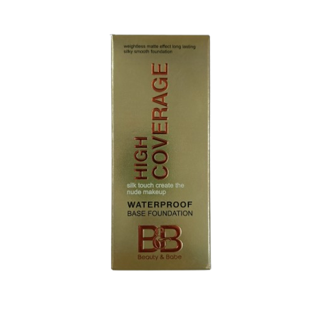 Beauty & Babe High Coverage Waterproof Base Foundation 40Ml