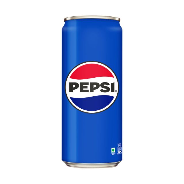 Pepsi Soft Drink Can 330 ML