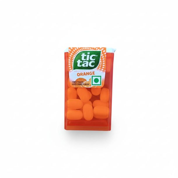 Tic Tac Orange Candy