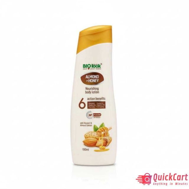 Biolook Almond Honey Body Lotion 100 mL
