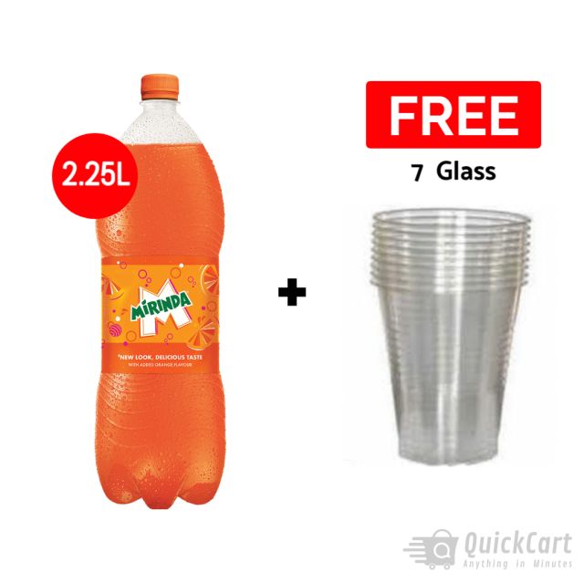Mirinda Soft Drink Bottle 2.25L