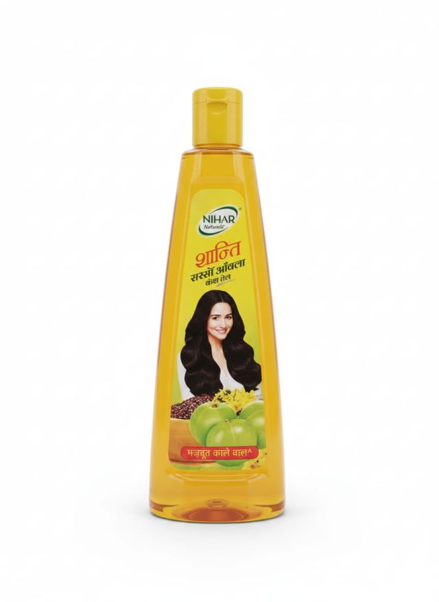 Nihar Shanti Mustard Almond Hair oil 68ml