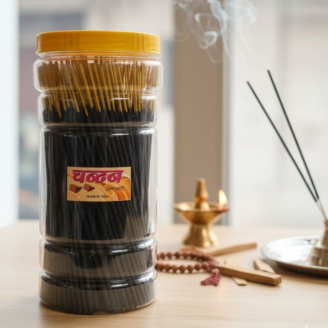 Chandan Agarbatti (Incense sticks) box