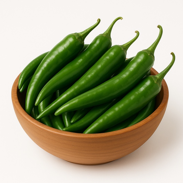 Green Chilli