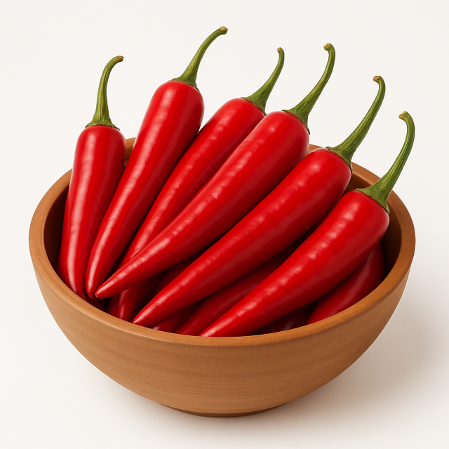Chilli - Red, 1 kg