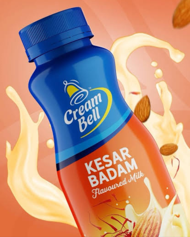 Cream Bell Kesar Badam Milk Shake 180ML