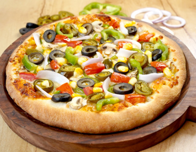 Veg. Pizza