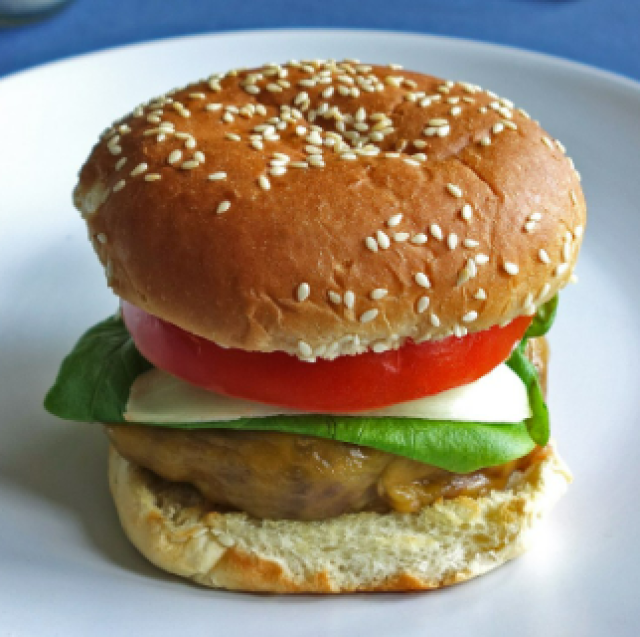 Veg Cheese Burger