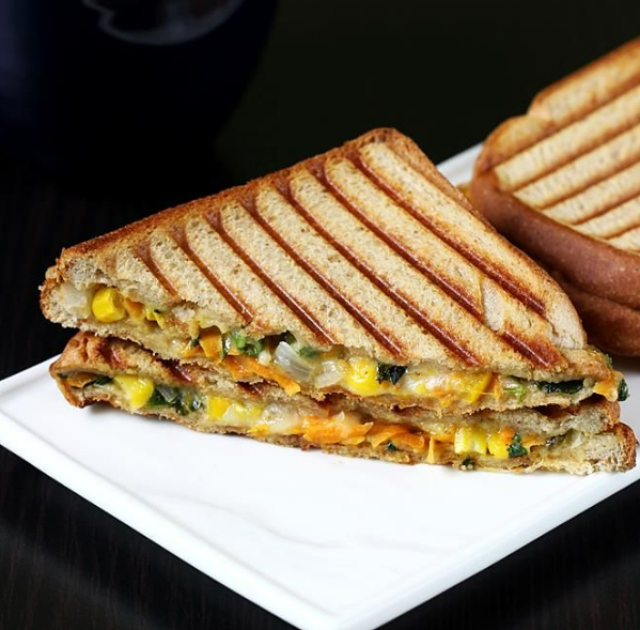 Veg Cheese Sandwich