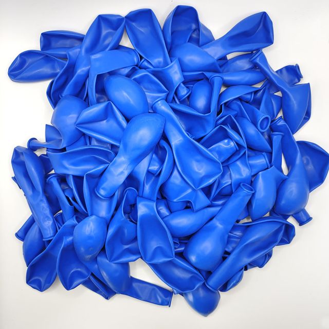 Latex Balloon Set Matt Blue Birthday Wedding Party Decoration 50PCS