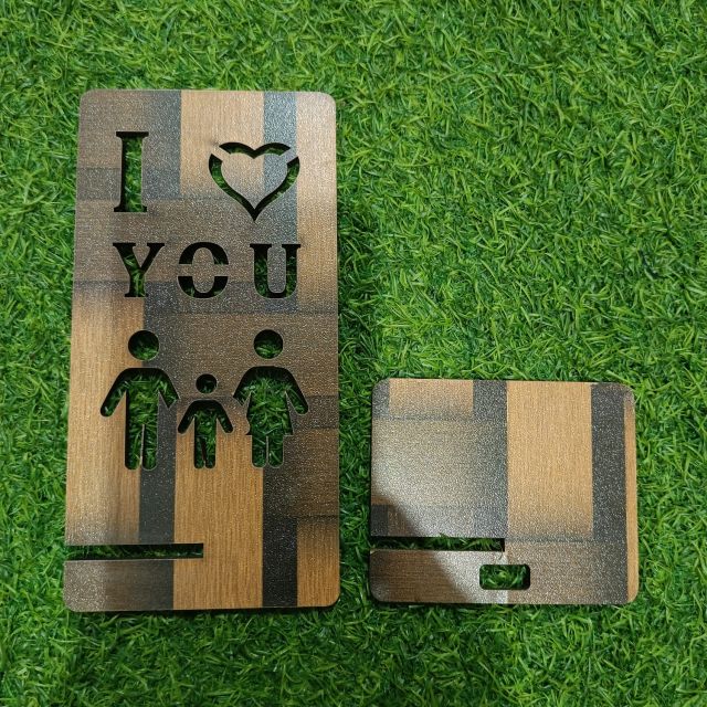 Wooden Mobile Stand Any One Mix Design