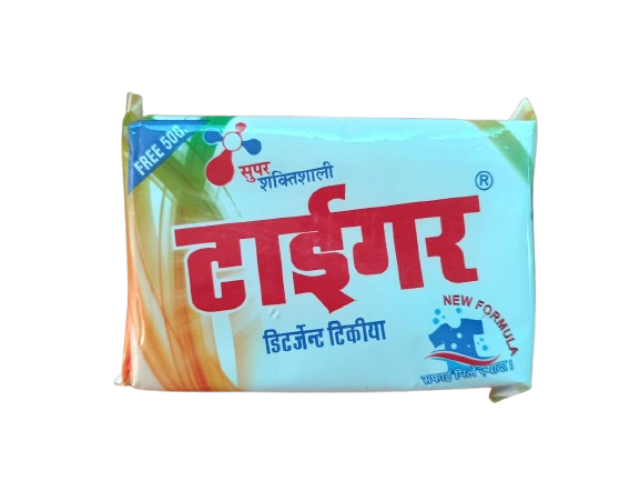 टाईगर डिटर्जेन्ट टिकिया 150g+50g=200g