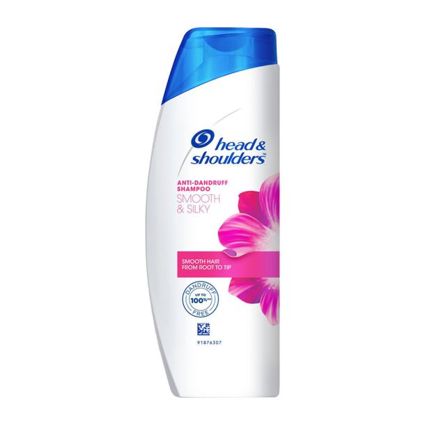 Head & Shoulders Smooth & Silky Anti Dandruff Shampoo (72ml)