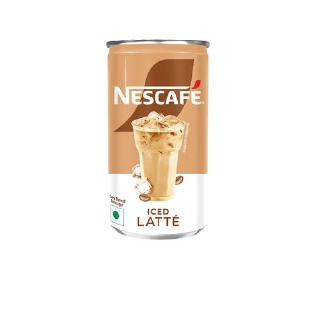 Nescafe Iced Latte Cold Coffee, 170 ml Can