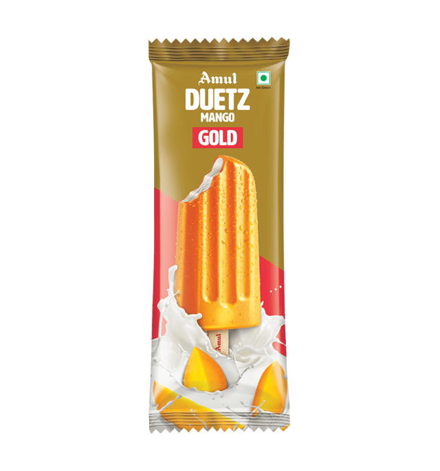 Amul Ice Cream Gold Stick Mango Duetz