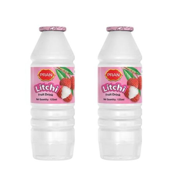 Pran Litchi Fruit Juice - Pack of 1