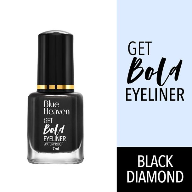 Blue Heaven Get Bold Eyeliner - Black Diamond (7ml)