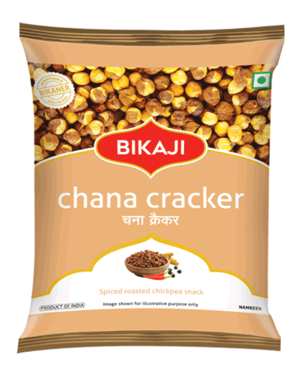 Bikaji Chana Cracker 40g