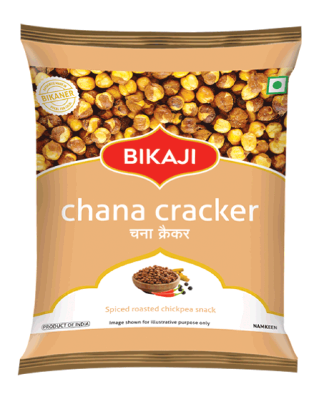 Bikaji Chana Cracker 40g
