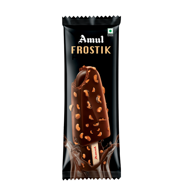 Amul Frostik Chocolate Ice Cream Stick Bar (70 ml)