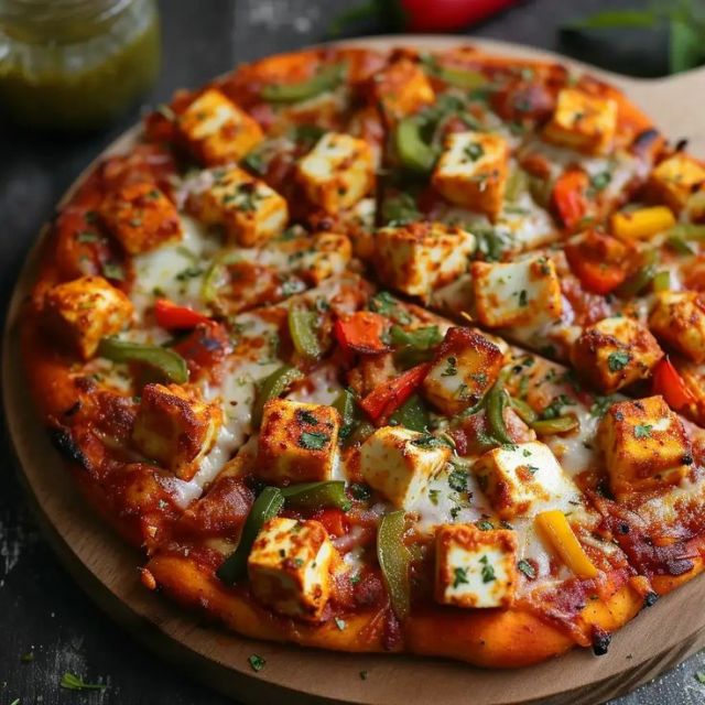 Paneer Spicy Pizza