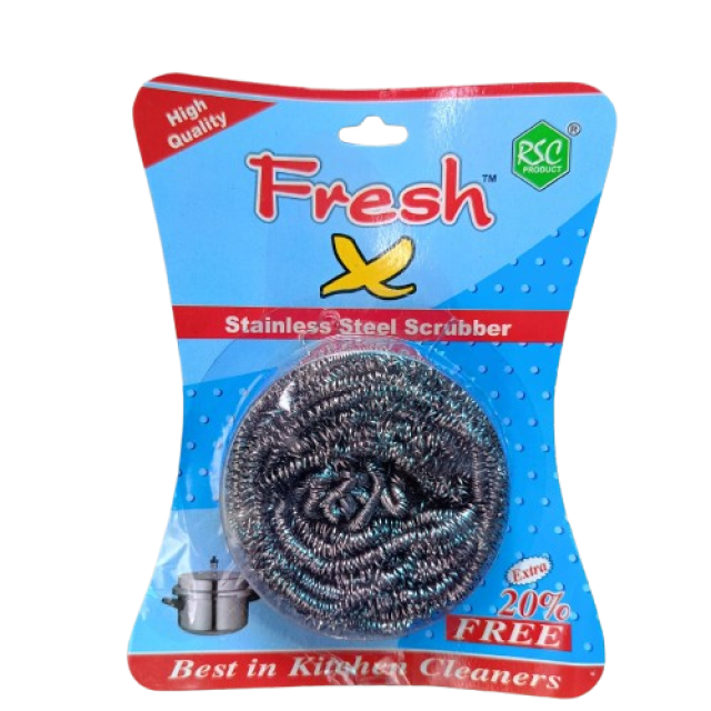 Fresh x Stainless Steel Scrubber