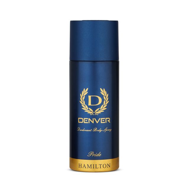 Denver Pride Deodorant Body Spray 165ml