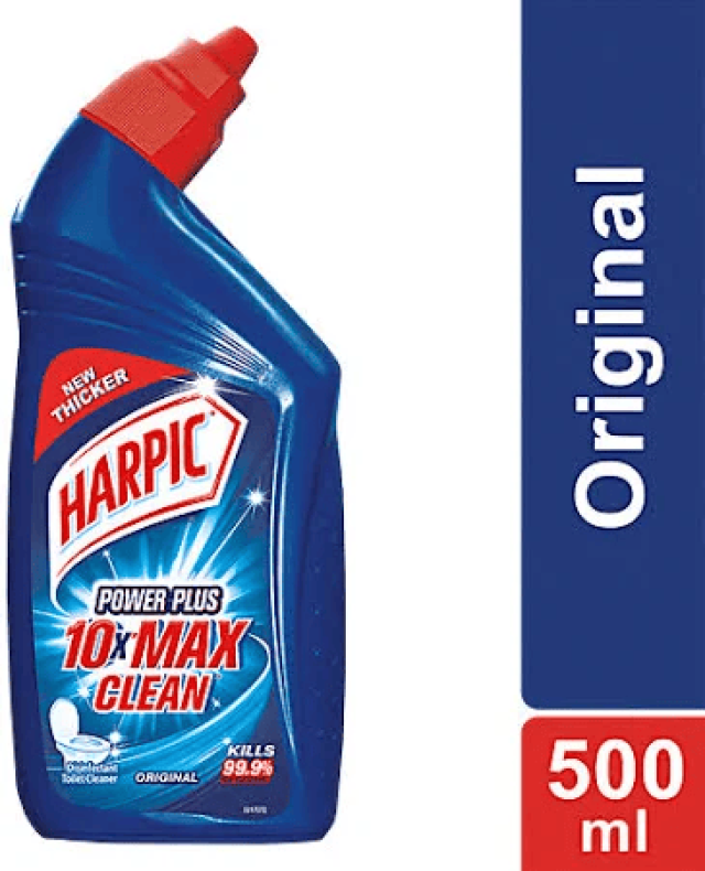 Harpic Disinfectant Toilet Cleaner Liquid - Original, 500 ml