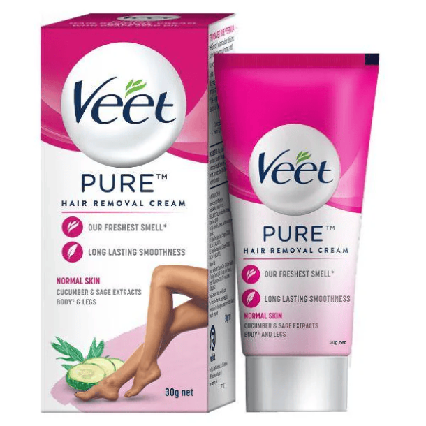 Veet Hair Removal Cream - Normal Skin 30 gm