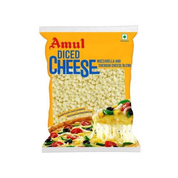 Amul Blend Diced Cheese 200gm