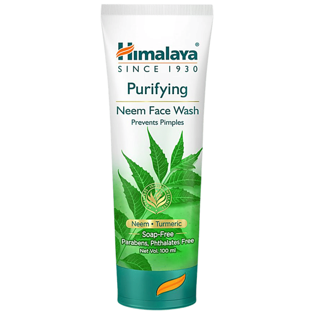 Himalaya Purifying Neem Face Wash, 100 ml