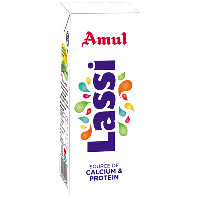 Amul Lassi, 200 ml Tetra Pak