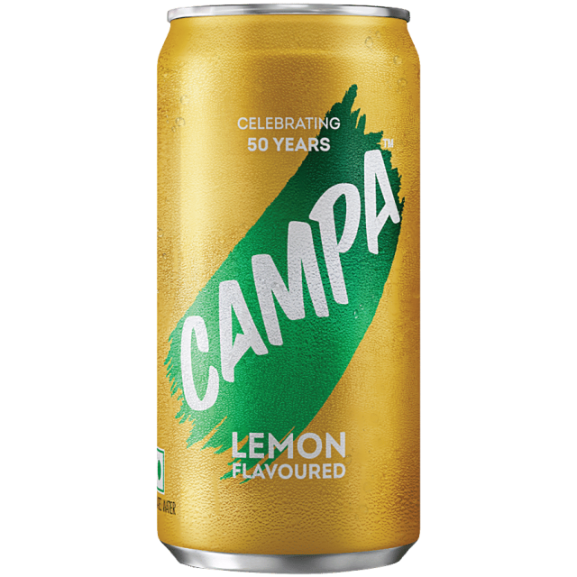 Campa Lemon, 185 ml Can