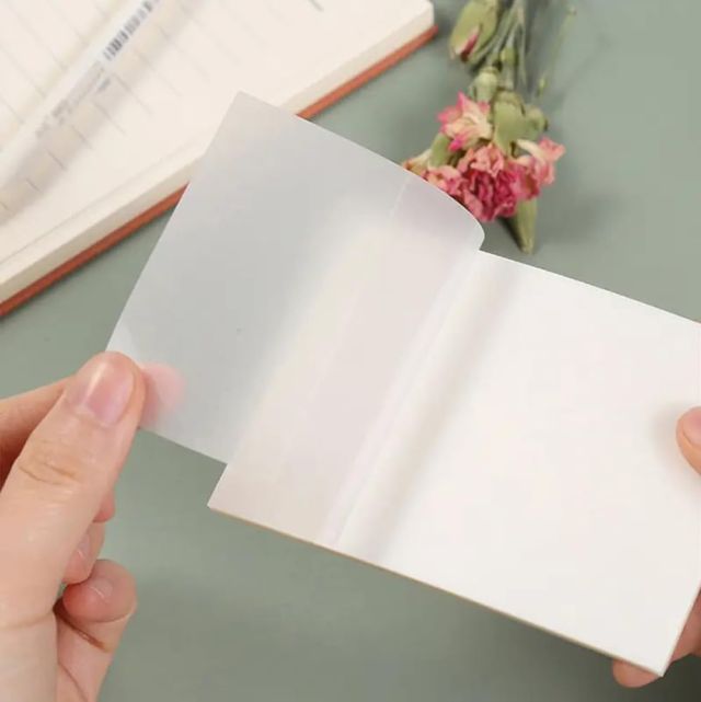 Transparent Sticky Notes 50 Sheets
