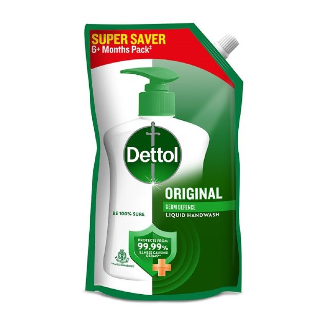 Dettol Original Liquid Hand Wash 675 ML
