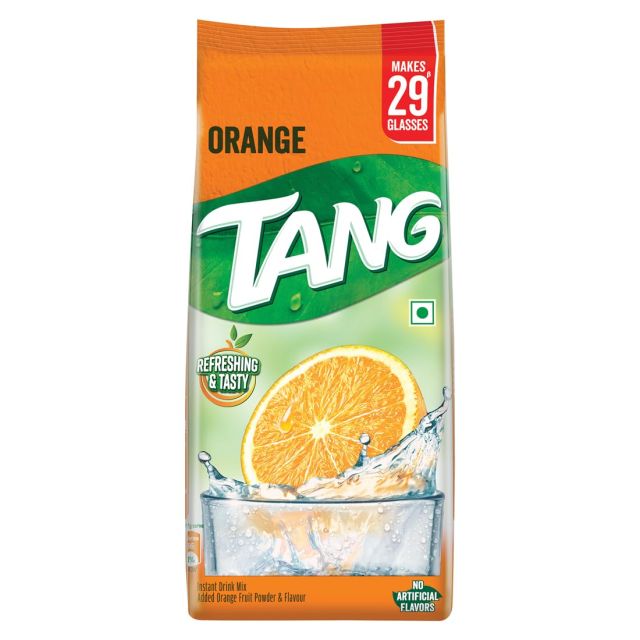 Tang Instant Drink Mix - Orange, 500 g Pouch