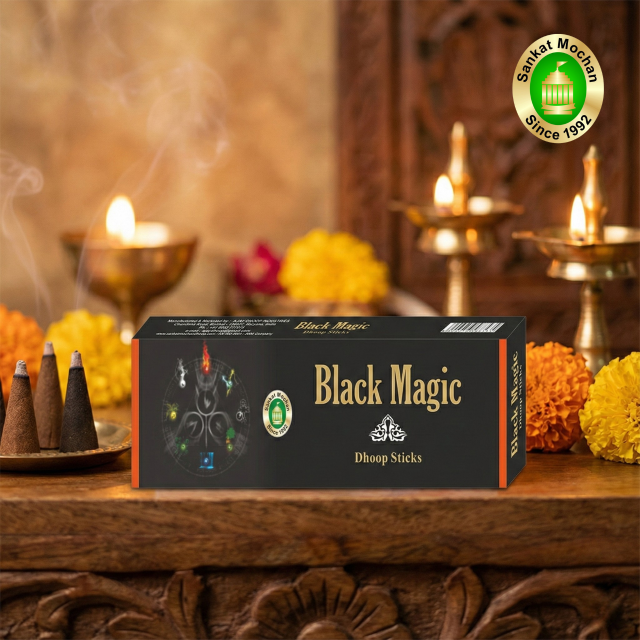 Black Magic Dhoop Stick (20 Sticks)
