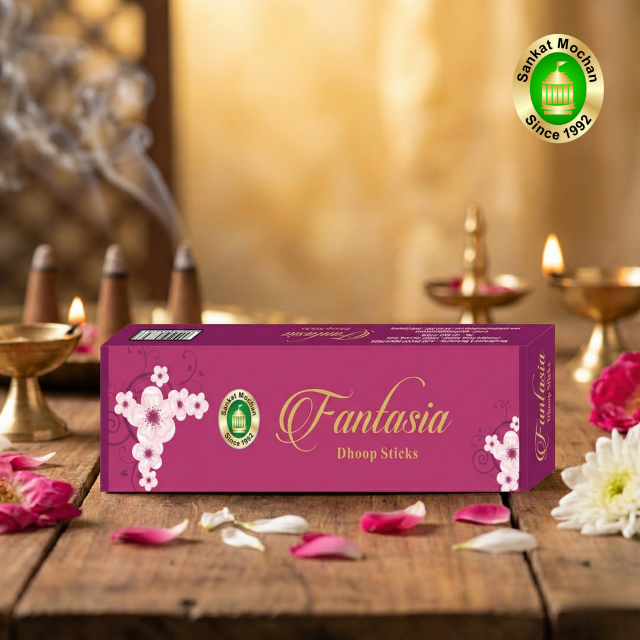 Fantasia Dhoop Stick (20 Sticks)