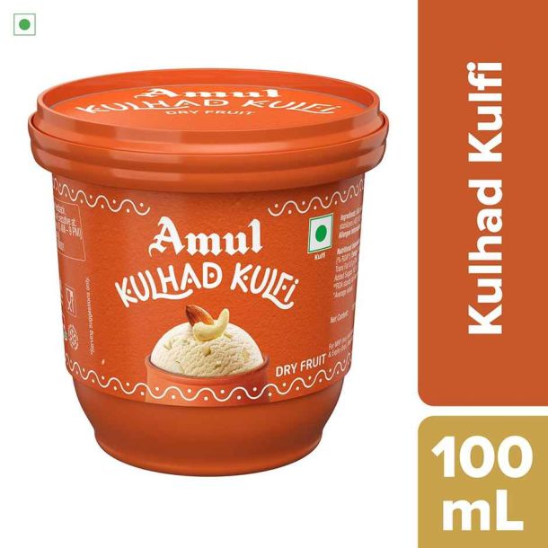 Amul Kulhad Kulfi Ice Cream 100ML