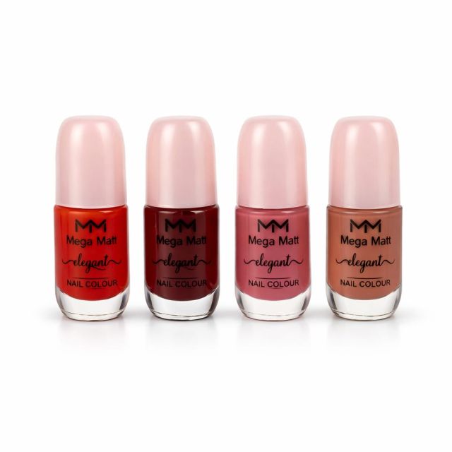 MM Mega Matt Elegant Nail Paint S-1