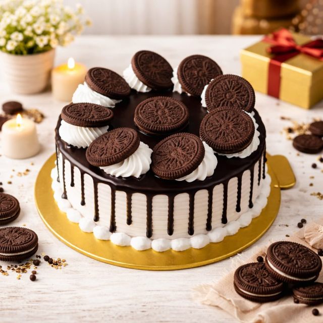 Chocolate Oreo Cake