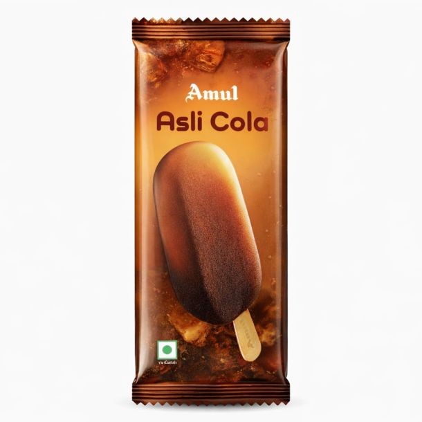 Amul Ice Cream - Asli Cola, 80ml