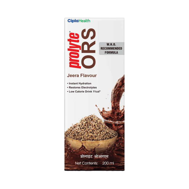 Prolyte ORS Jeera Tetra 200ml