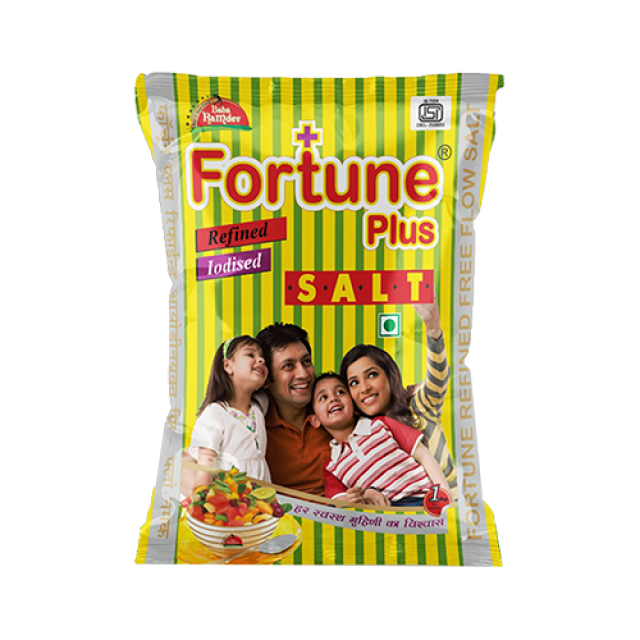 Baba Ramdev Fortune Plus Salt Packet,1 Kg