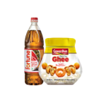 Oil, Ghee & Masala