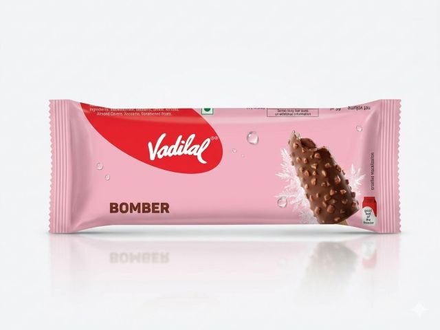 Vadilal Bomber Chocolate Candy Ice cream 65 ml