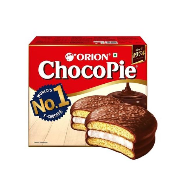 Orion Choco Pie 25g 1 Pcs